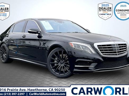 Used 2015 Mercedes-Benz S 550 Sedan image 1