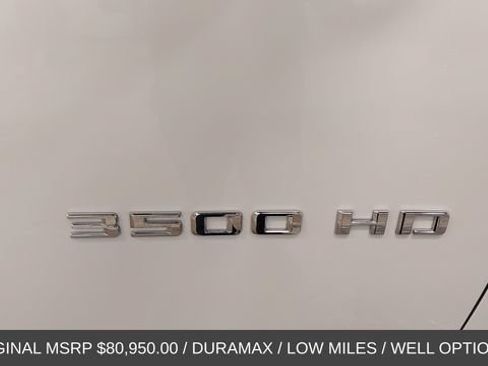 Used 2024 Chevrolet Silverado 3500 LTZ w/ LTZ Convenience Package AWD/4WD image 44