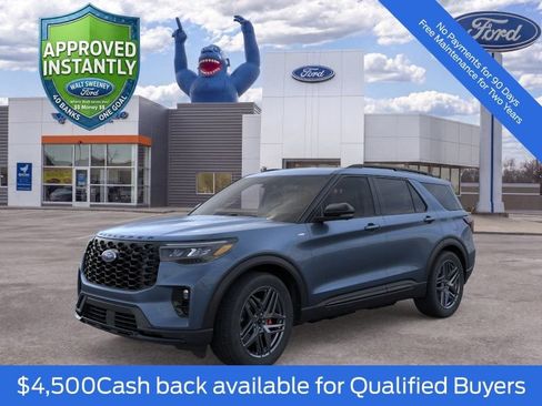 New 2026 Ford Explorer ST-Line w/ ST-Line Street Pack AWD/4WD image 1