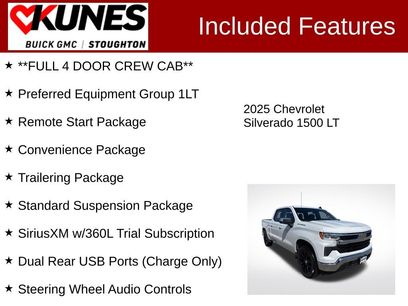 Used 2025 Chevrolet Silverado 1500 LT w/ Work Truck Package