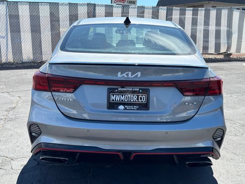 Used 2022 Kia Forte GT FWD image 5