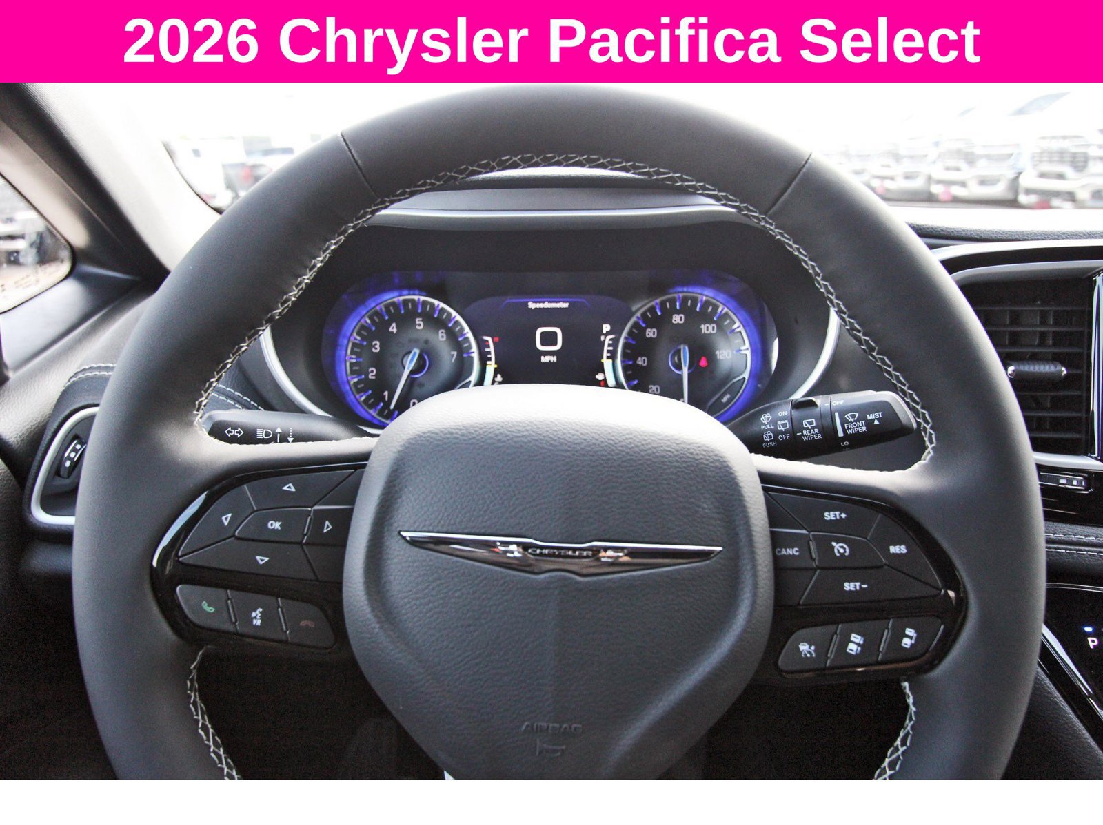 New 2026 Chrysler Pacifica Select w/ S Appearance Package FWD image 13