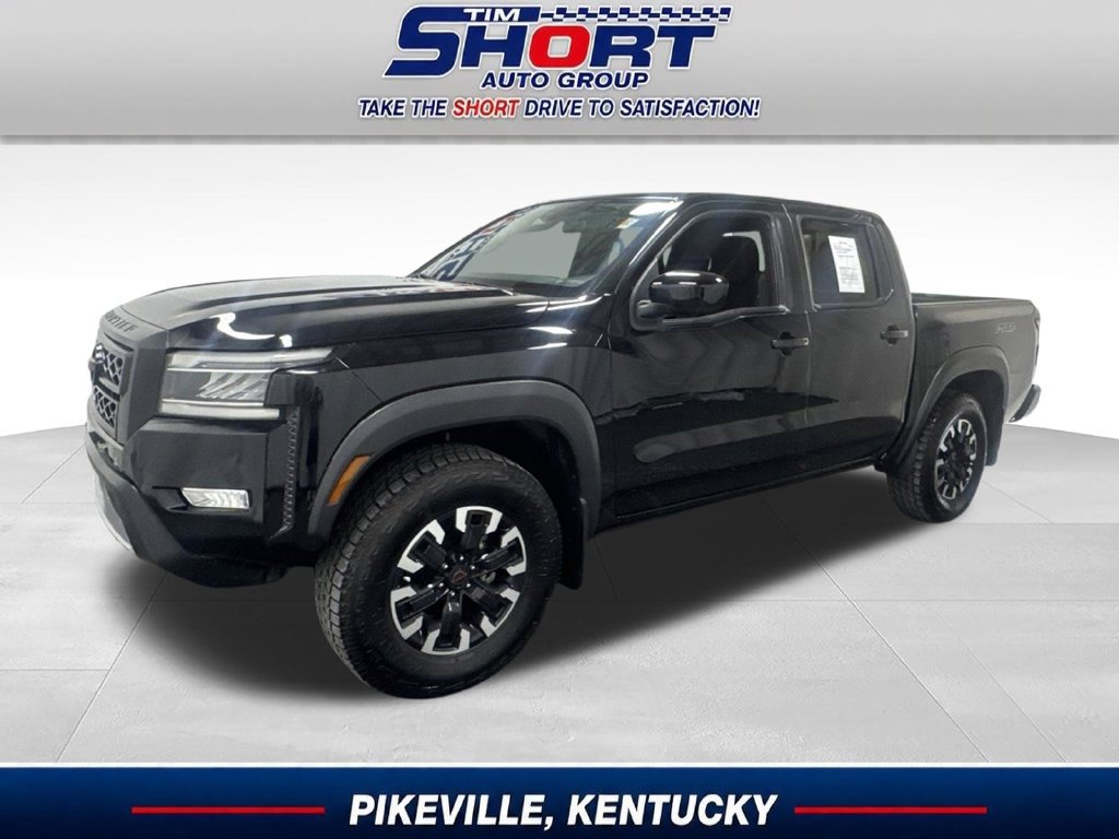 Used 2023 Nissan Frontier PRO-4X w/ Technology Package AWD/4WD 360° Tour