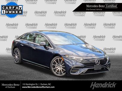 Certified 2022 Mercedes-Benz EQS 580 4MATIC Sedan