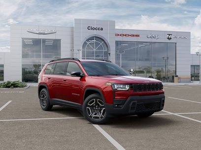 New 2026 Jeep Cherokee Laredo