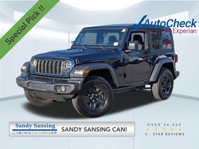 Used 2025 Jeep Wrangler Sport