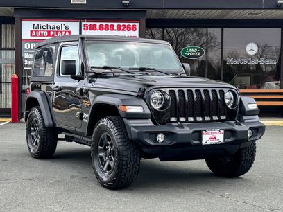 Used 2020 Jeep Wrangler Sport