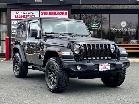Used 2020 Jeep Wrangler Sport image 1