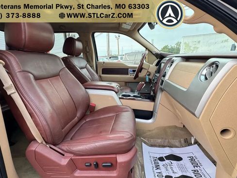 Used 2014 Ford F150 King Ranch w/ King Ranch Luxury Package AWD/4WD image 16