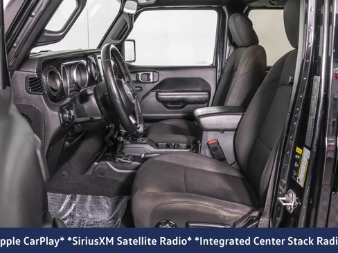 Used 2021 Jeep Wrangler Unlimited Sport image 7