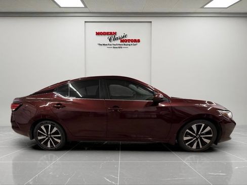 Used 2022 Nissan Sentra SV w/ SV Premium Package FWD image 8