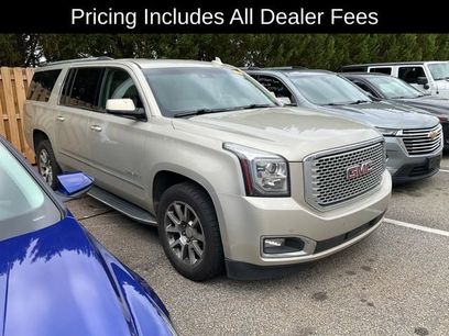 Used 2017 GMC Yukon XL Denali w/ Open Road Package