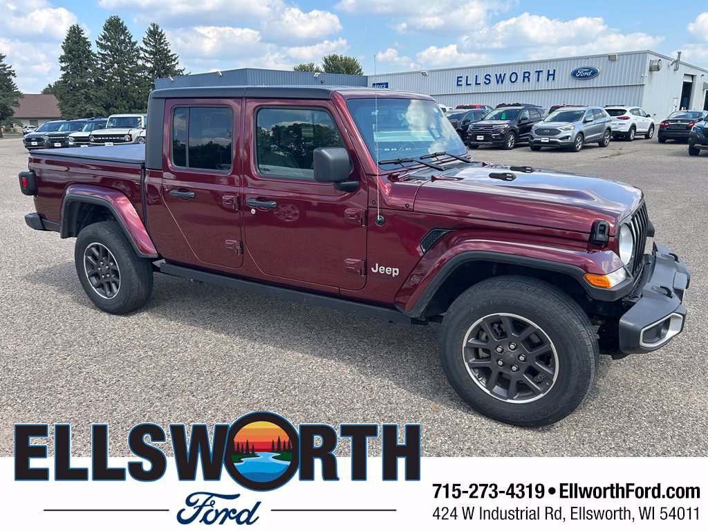 Used 2021 Jeep Gladiator Overland w/ Popular Equipment Package AWD/4WD image 1
