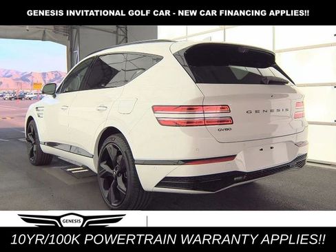 Used 2026 Genesis GV80 3.5T Prestige image 2