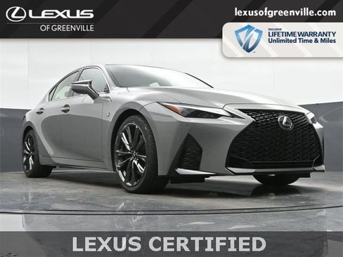 Certified 2024 Lexus IS 350 F Sport image 35