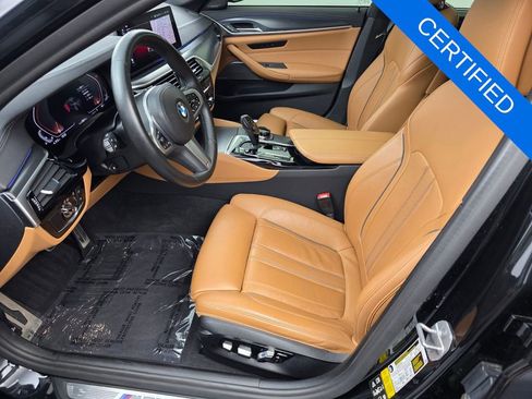 Used 2022 BMW M550i xDrive w/ Executive Package AWD/4WD image 9