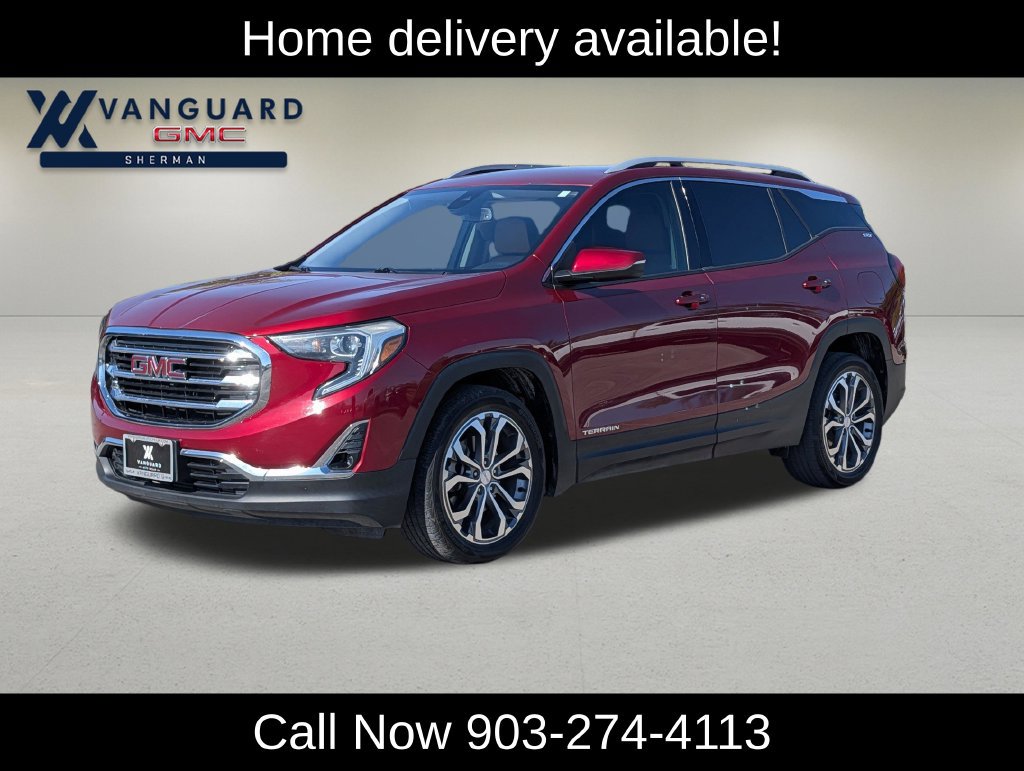 Used 2019 GMC Terrain SLT w/ Preferred Package FWD image 3