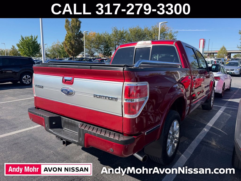 Used 2014 Ford F150 Platinum AWD/4WD image 5