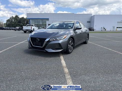 Used 2022 Nissan Sentra SV w/ Trunk Package FWD image 1