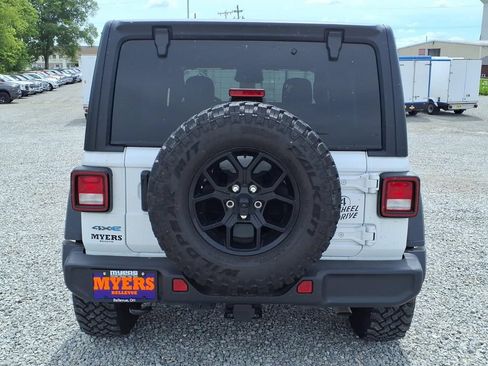 Used 2025 Jeep Wrangler Unlimited Sport S 4xe AWD/4WD image 9