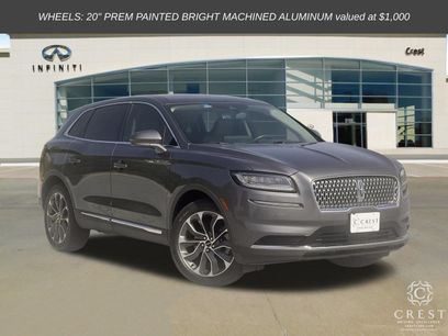Used 2022 Lincoln Nautilus Reserve w/ Cargo Utility Package
