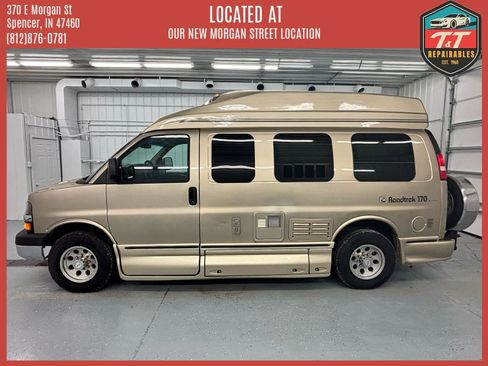 Used 2012 Chevrolet Express 2500 w/ Power Package RWD image 9