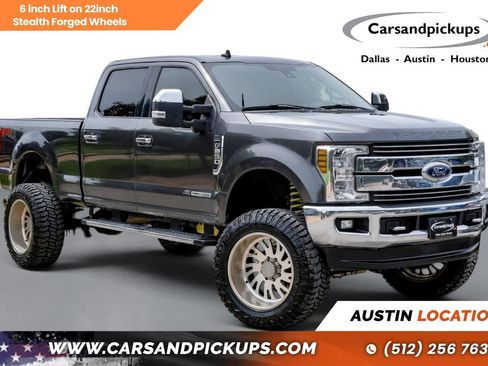 Used 2019 Ford F250 Lariat w/ Lariat Ultimate Package AWD/4WD image 1