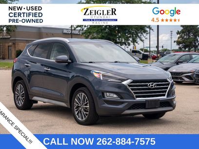 Used 2021 Hyundai Tucson Limited w/ Cargo Package