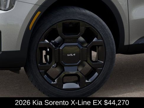 New 2026 Kia Sorento X-Line EX AWD/4WD image 10