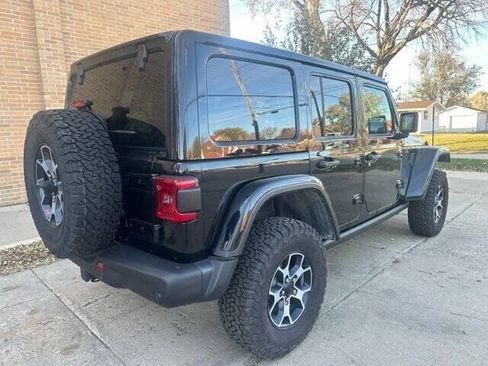 Used 2022 Jeep Wrangler Unlimited Rubicon w/ Steel Bumper Group AWD/4WD image 4