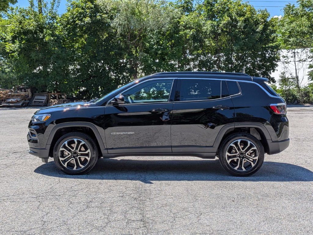 Used 2023 Jeep Compass Limited AWD/4WD image 8