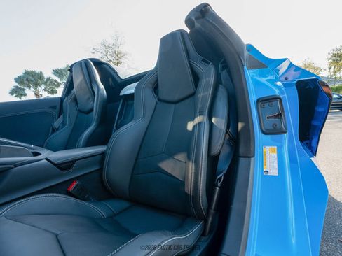 Used 2022 Chevrolet Corvette Stingray Preferred Conv w/ Z51 Performance Package image 29