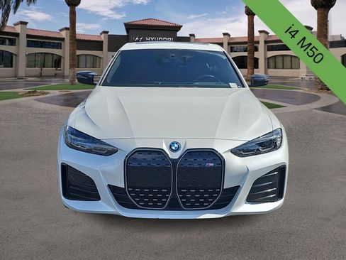 Used 2024 BMW i4 M50 w/ Premium Package AWD/4WD image 3