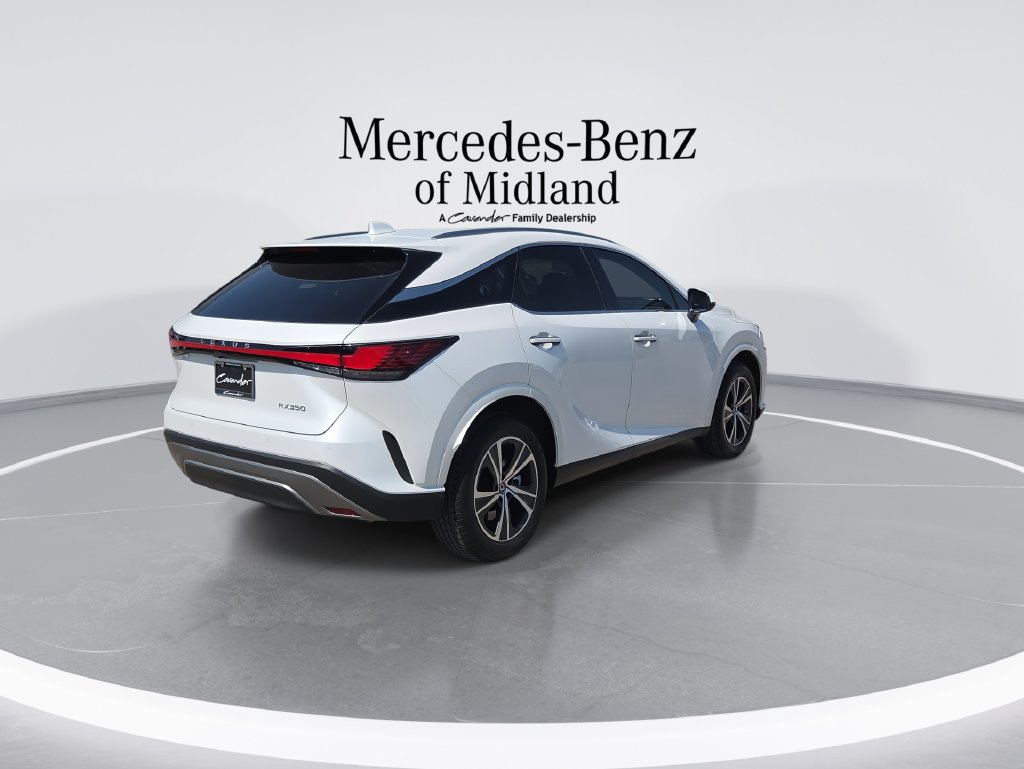 Used 2024 Lexus RX 350 Premium w/ Cold Area Package FWD image 8