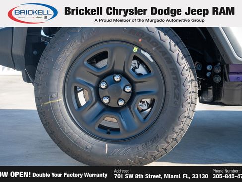 New 2026 Jeep Wrangler Sport image 33