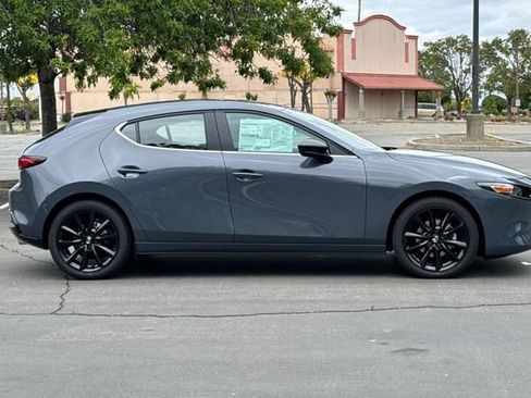 New 2025 MAZDA MAZDA3 Carbon image 3