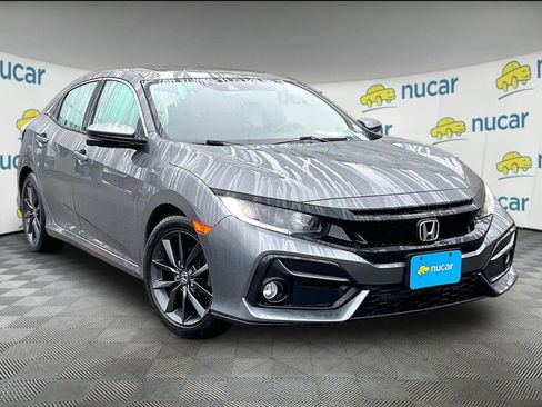 Used 2020 Honda Civic EX image 1