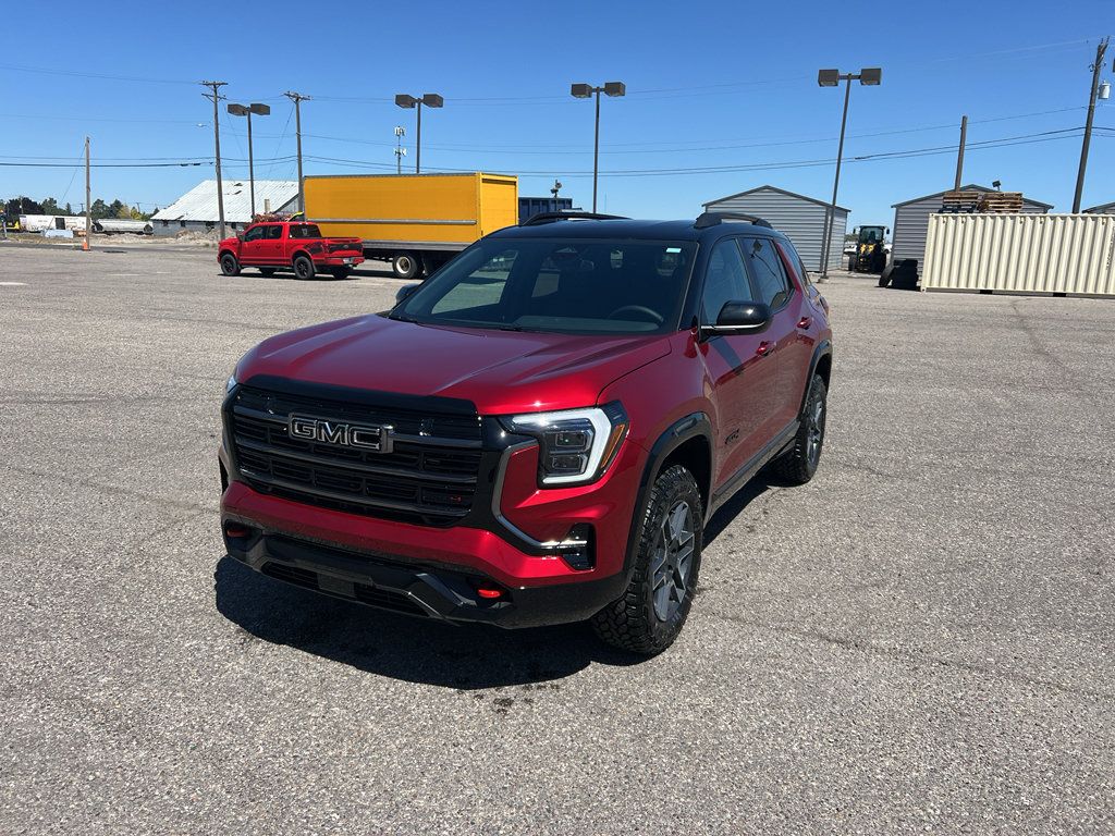 New 2026 GMC Terrain AT4 w/ LPO, Black Badging Package AWD/4WD image 1