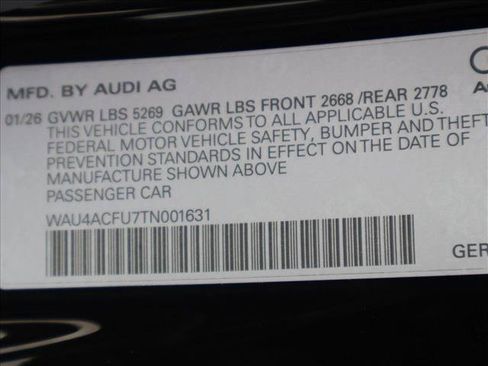 New 2026 Audi A5 2.0T Premium AWD/4WD image 25