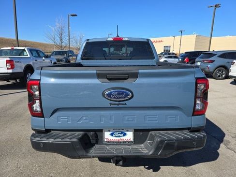 New 2025 Ford Ranger Lariat w/ Trailer Tow Package AWD/4WD image 4