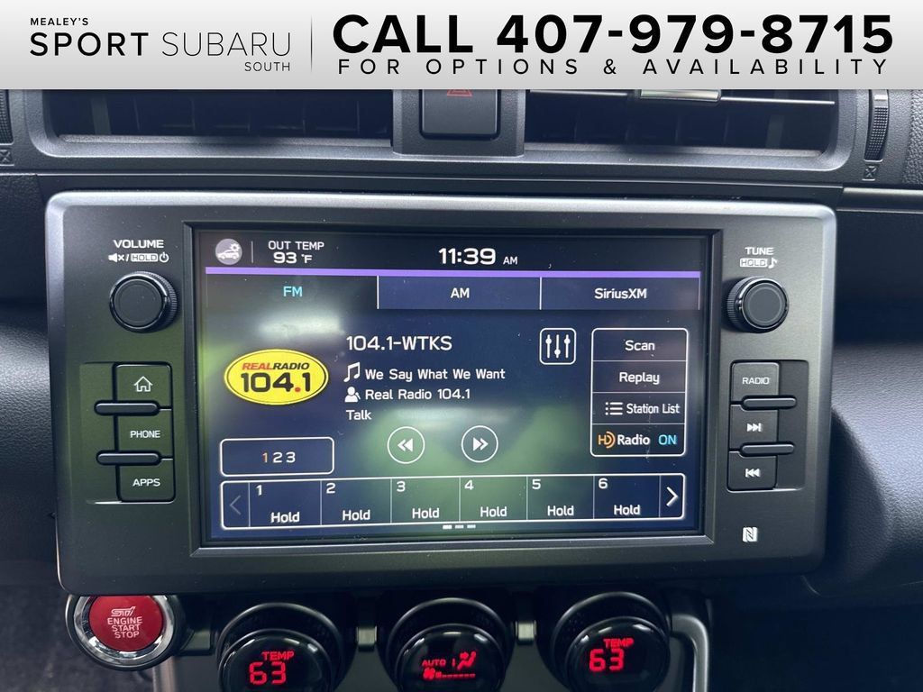 New 2026 Subaru BRZ tS RWD image 19