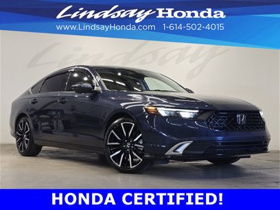 Certified 2025 Honda Accord Touring