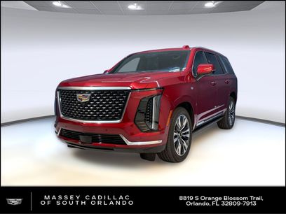 New 2025 Cadillac Escalade Premium Luxury w/ Touring Package