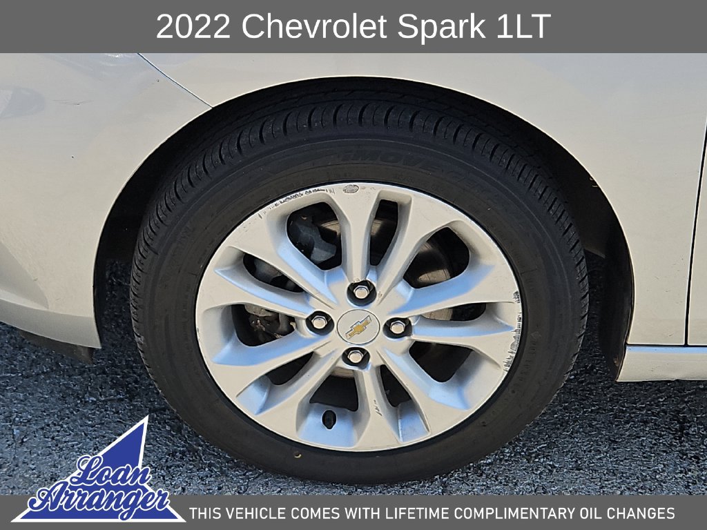 Used 2022 Chevrolet Spark LT FWD image 17