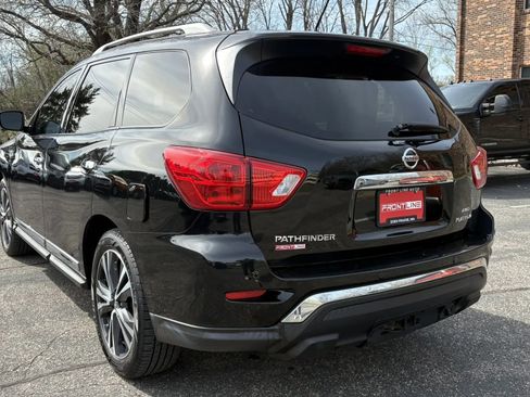 Used 2017 Nissan Pathfinder Platinum w/ Family Entertainment Package image 7