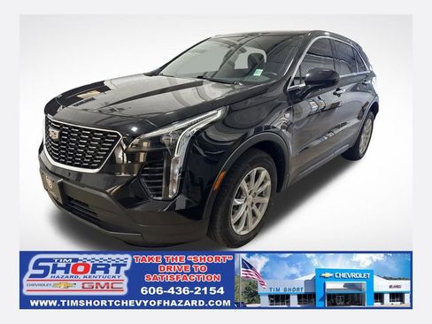 Used 2023 Cadillac XT4 Luxury image 1