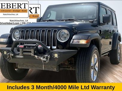 Used 2020 Jeep Wrangler Unlimited Sahara