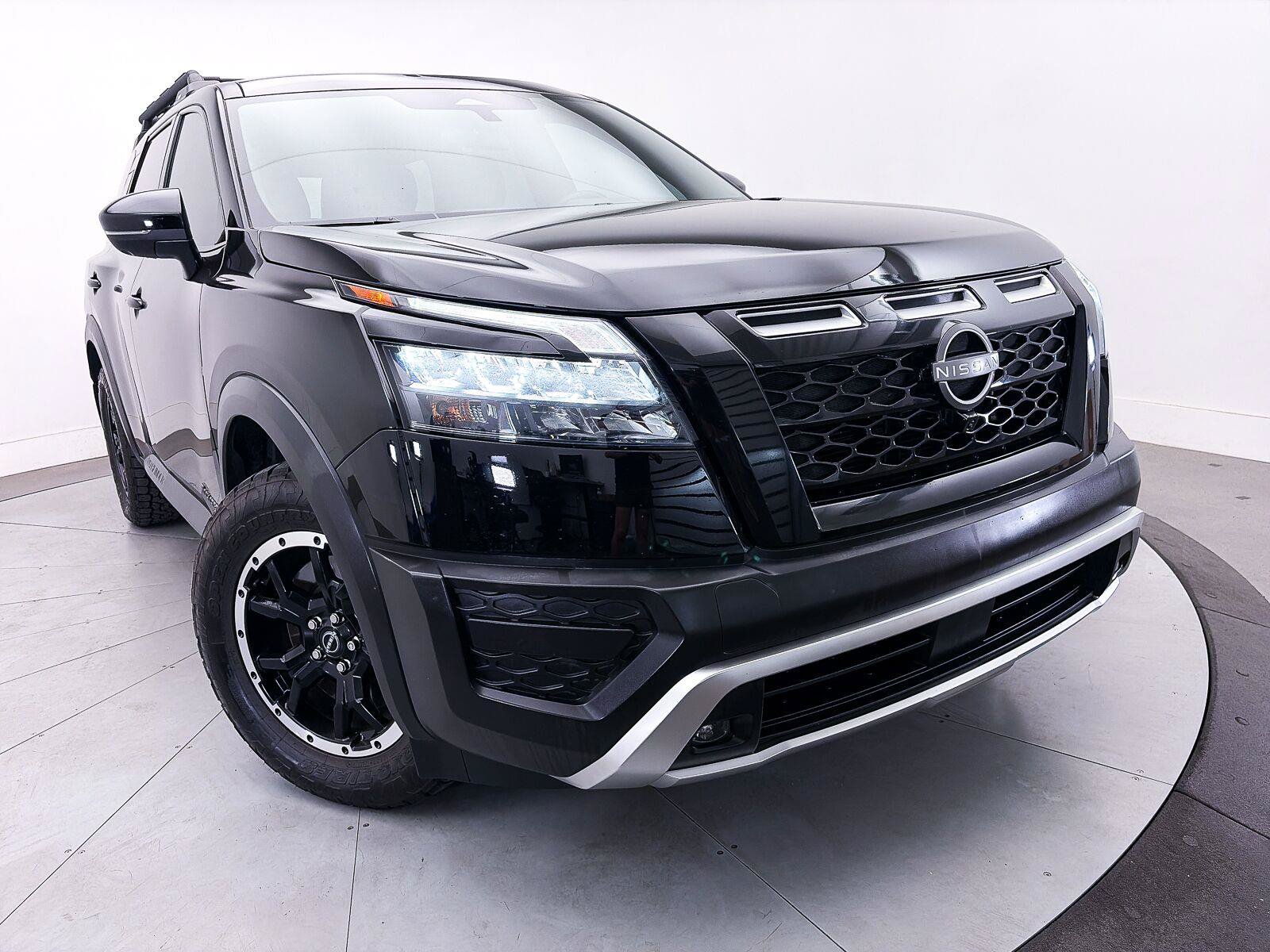 Used 2025 Nissan Pathfinder Rock Creek AWD/4WD image 4