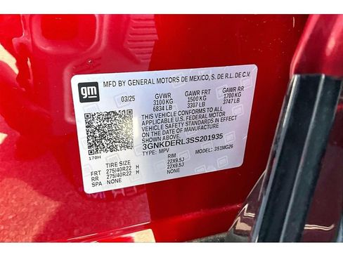 Used 2025 Chevrolet Blazer EV SS w/ LPO, All-Weather Mat Package AWD/4WD image 19