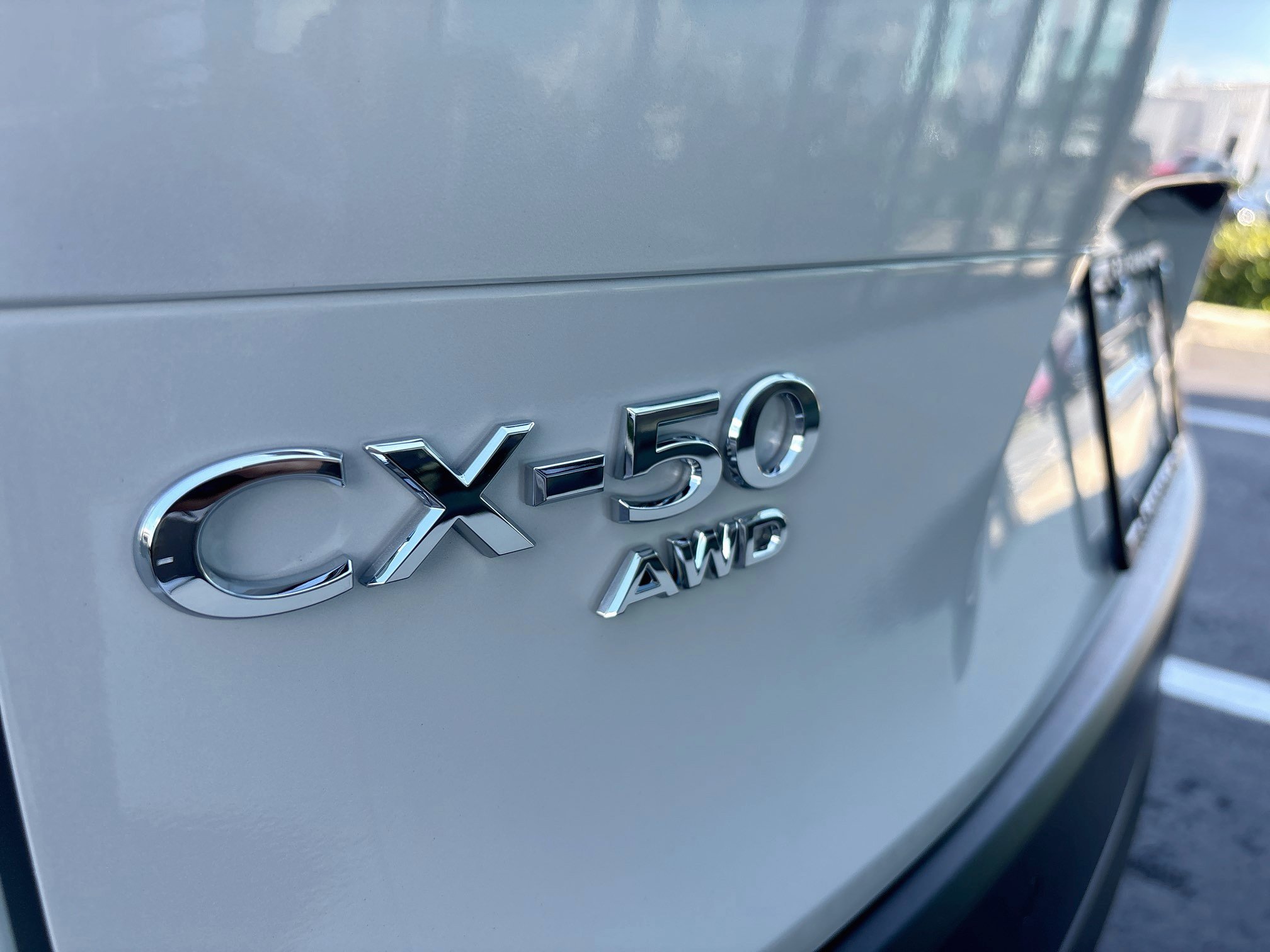 Used 2026 MAZDA CX-50 2.5 Hybrid w/ Weather Package AWD/4WD image 14